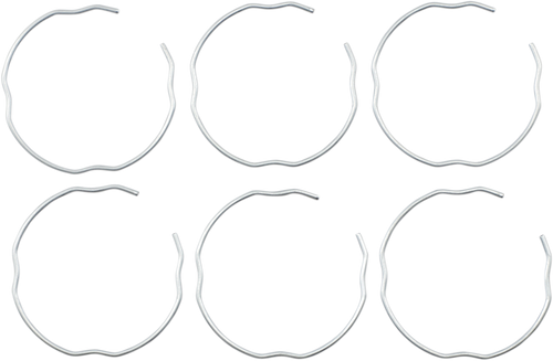 Fork Seal Retainers - 39 mm