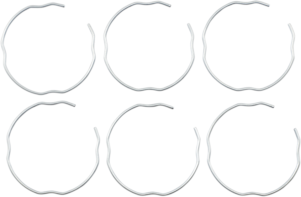 Fork Seal Retainers - 39 mm