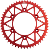 Rear Sprocket - Honda/Beta - Red - 52 Tooth - Lutzka's Garage