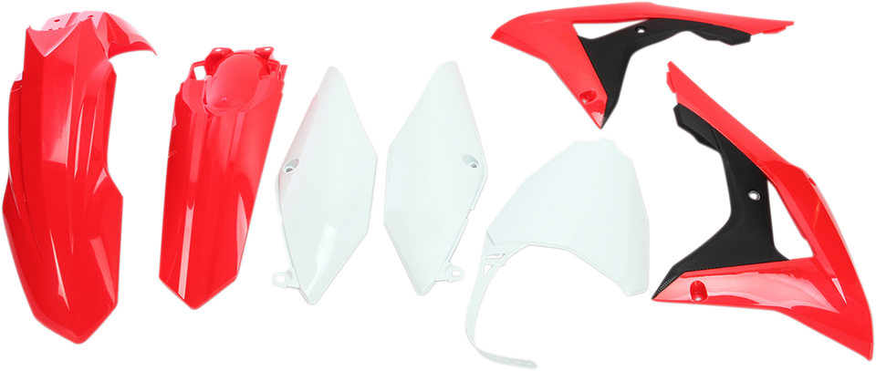 Replacement Body Kit - OEM Red/White/Black