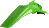 Fender - Rear - Green - KX 125/250 - Lutzka's Garage