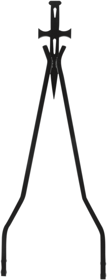 Sissy Bar Stick - Black - 30" Daggertude - Lutzka's Garage