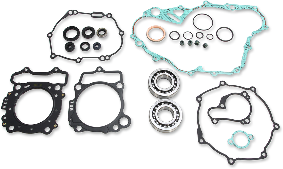 Bottom End Kit - OE Crankshaft Replacement - Yamaha