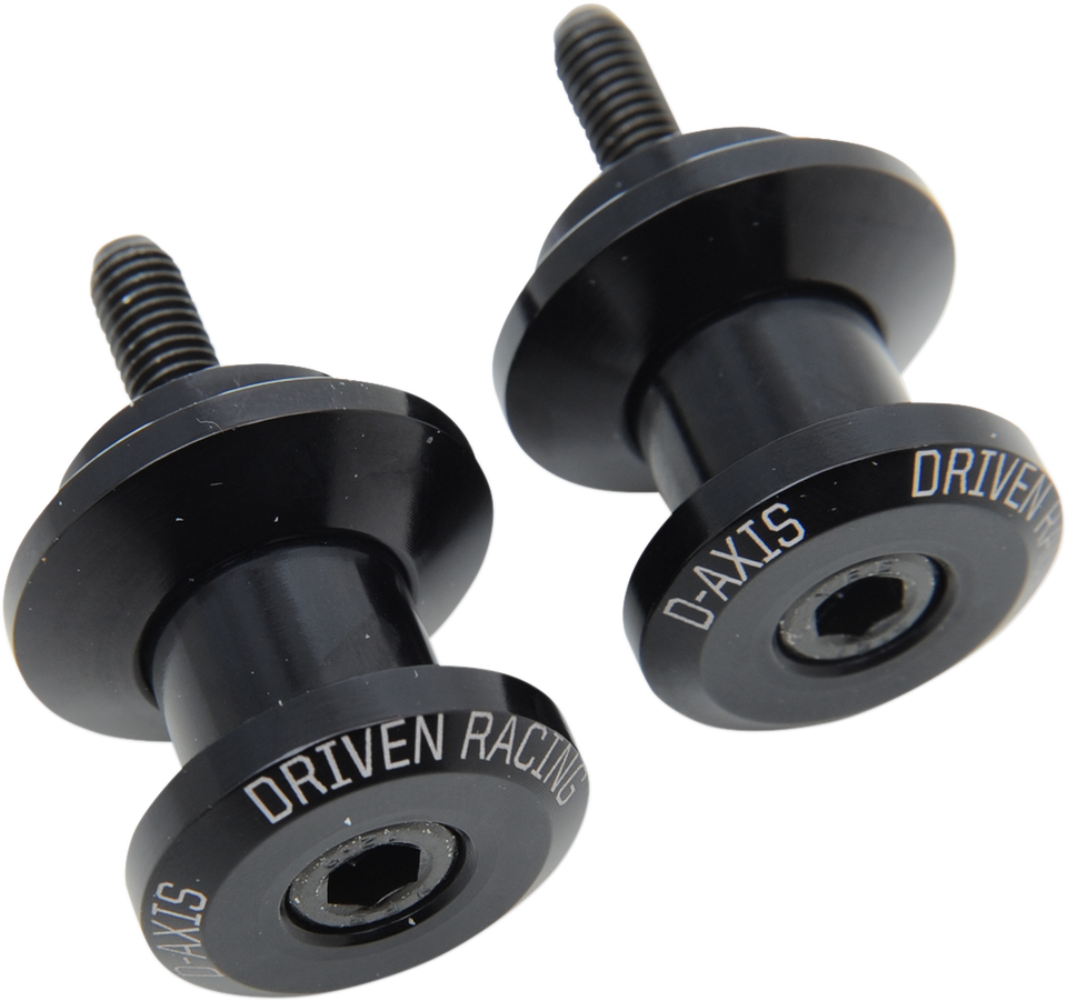 D-Axis Spools - Black - 6 mm - Lutzka's Garage