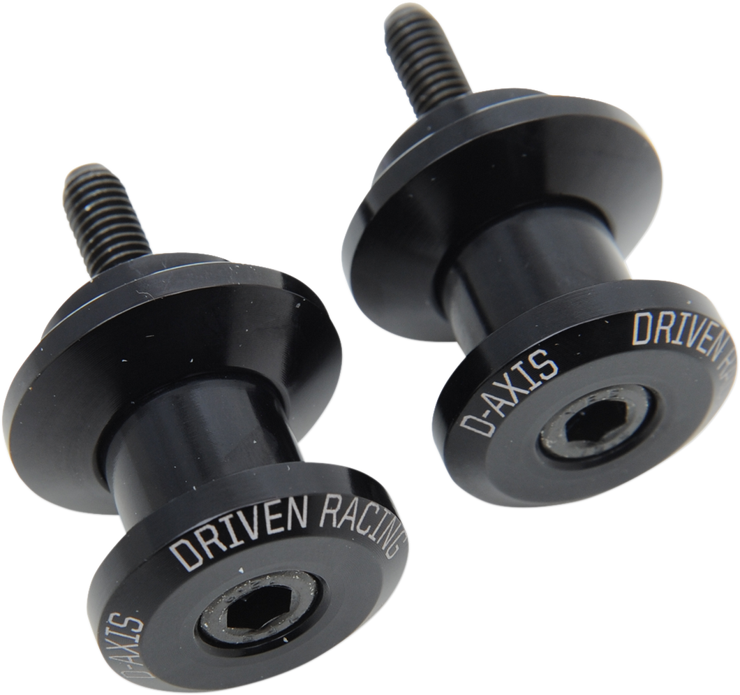 D-Axis Spools - Black - 6 mm - Lutzka's Garage