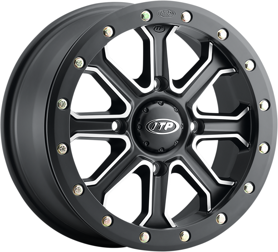 Wheel - Inertia - Front/Rear - Black - 15x7 - 4/156 - 5+2 (+40 mm) - Lutzka's Garage