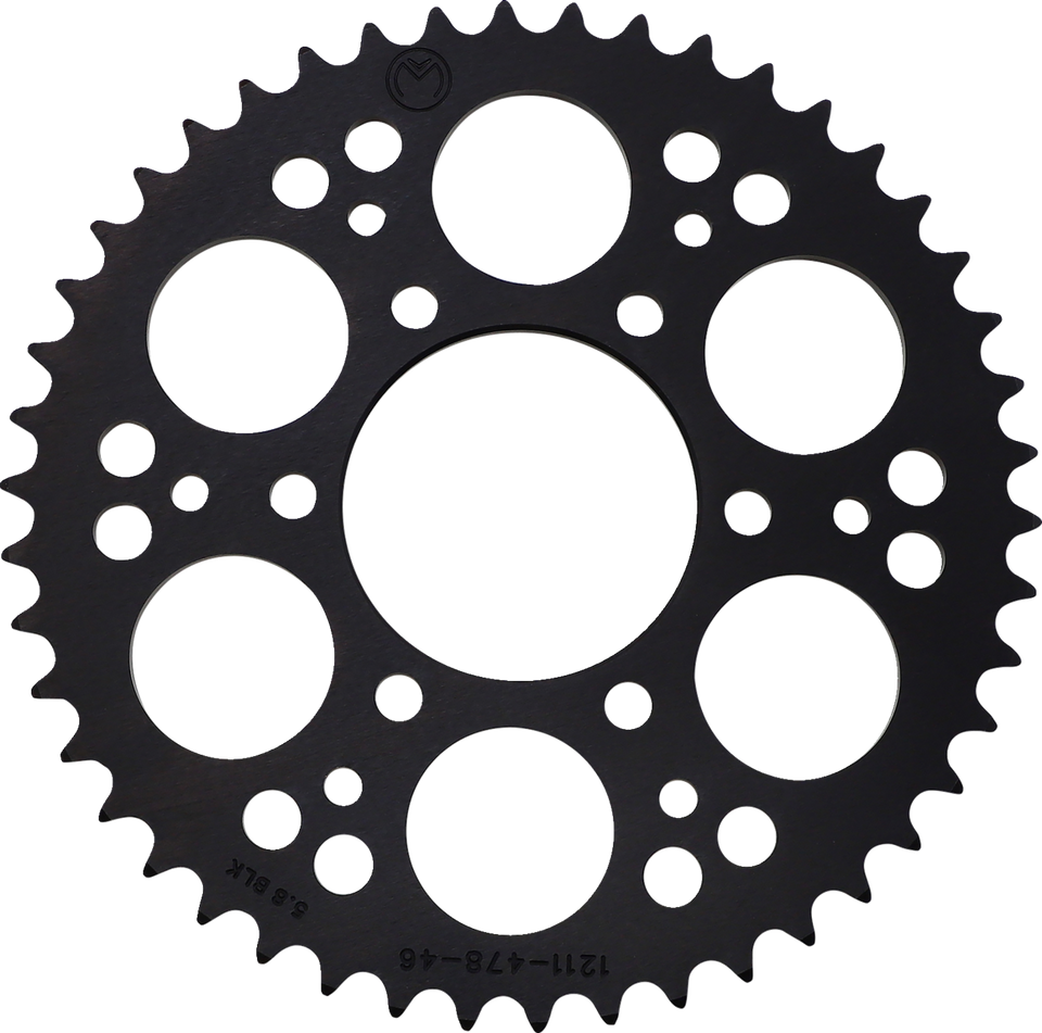 Rear Sprocket - 46 Tooth - Kawasaki - Lutzka's Garage