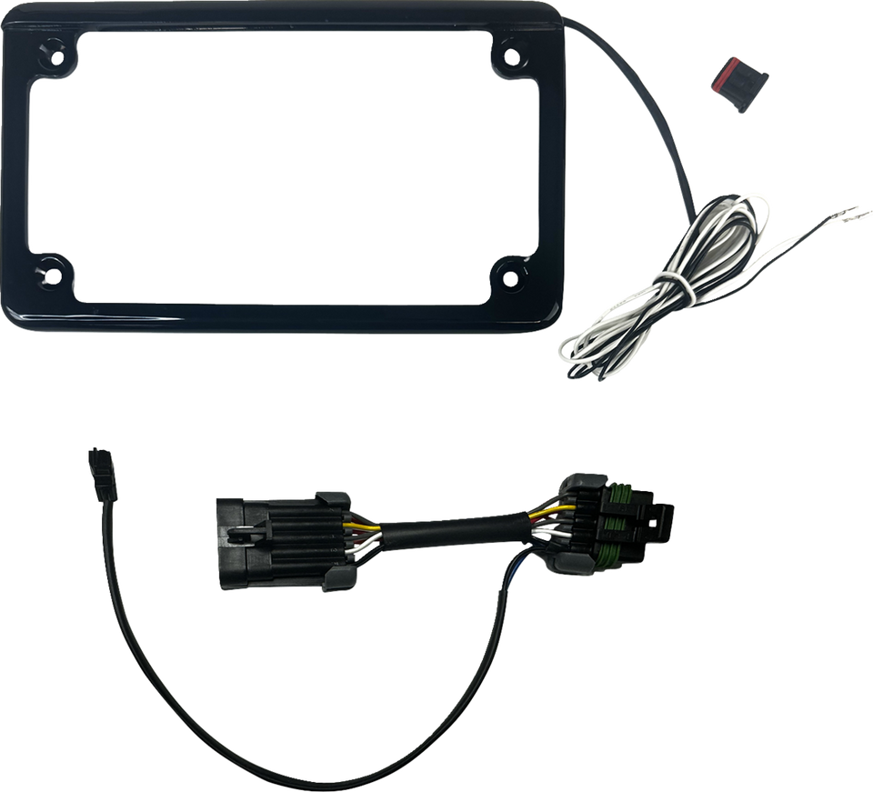 Turn Signal Kit - Front/Rear - Black - RZR Pro - Lutzka's Garage