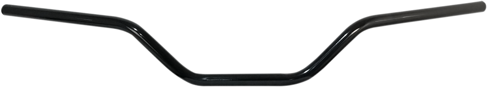 Handlebar - Flat Track - #10 - Black - Lutzka's Garage