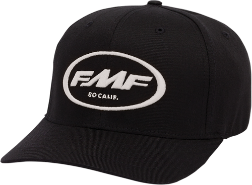Factory Don 2 Flexfit® Hat - Black/White - Small/Medium - Lutzka's Garage