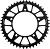 Rear Sprocket - Suzuki - Black - 46 Tooth - Lutzka's Garage