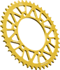 Rear Sprocket - Aluminum - 45 Tooth - Gold - Kawasaki/Suzuki/Yamaha - Lutzka's Garage