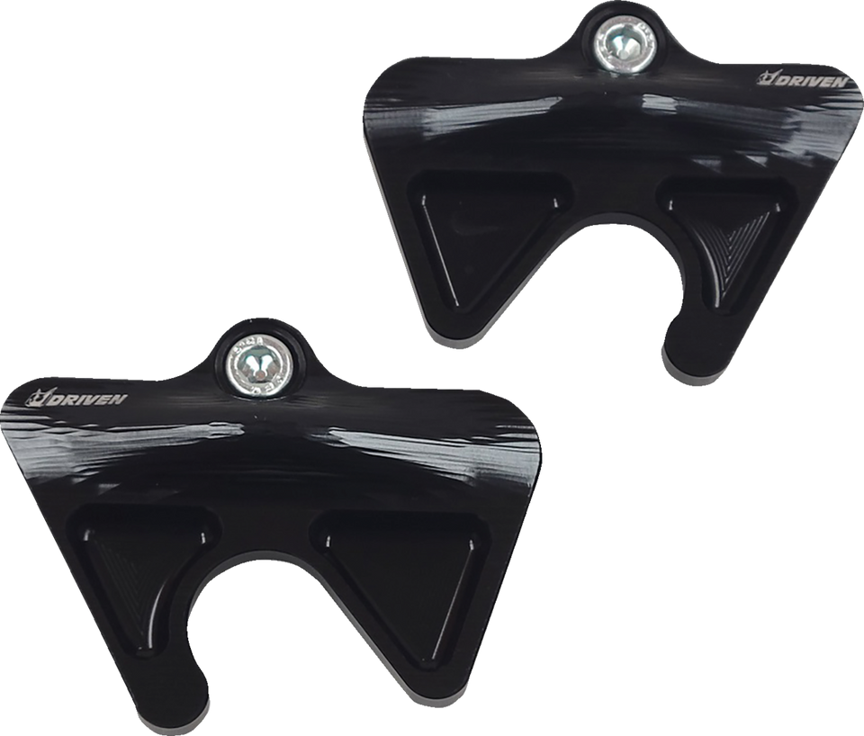 GP Lifters For Spooled Bikes - 8 mm - Black - Lutzka's Garage