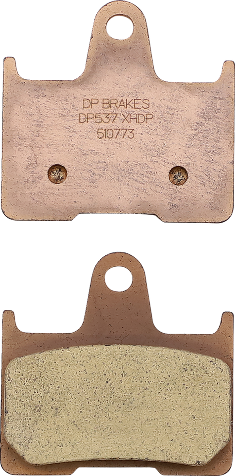 Sintered Brake Pads - DP537