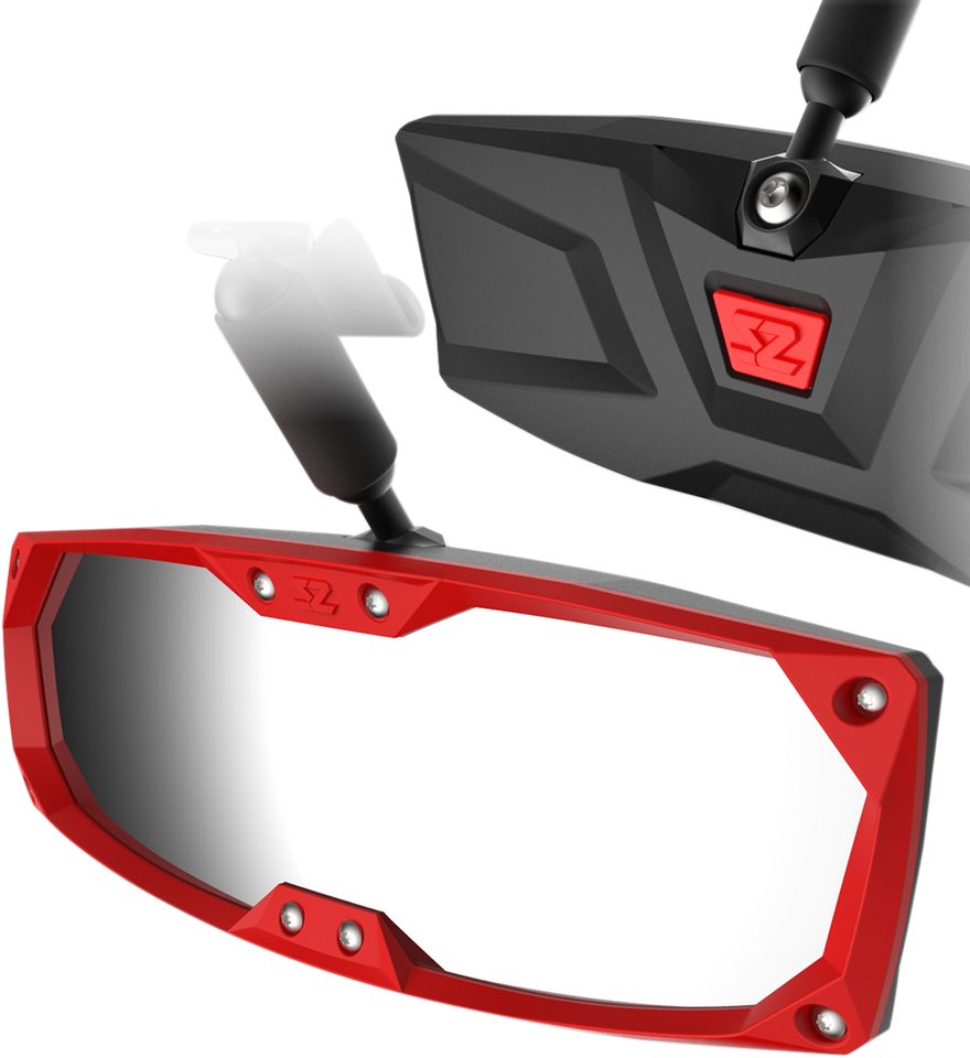 Halo-R Series Bezel and Cap Kit - Red - Lutzka's Garage