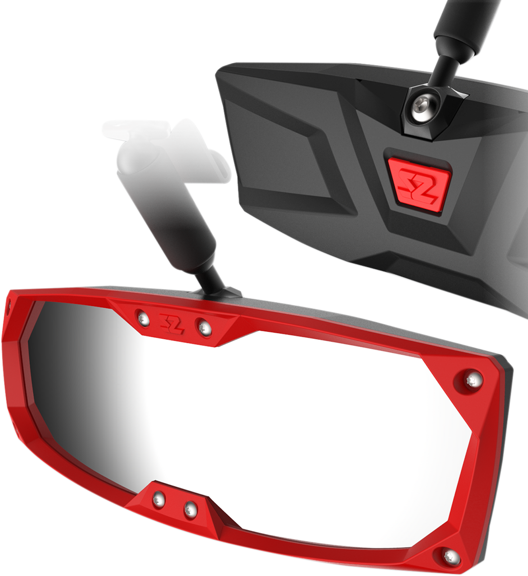 Halo-R Series Bezel and Cap Kit - Red - Lutzka's Garage