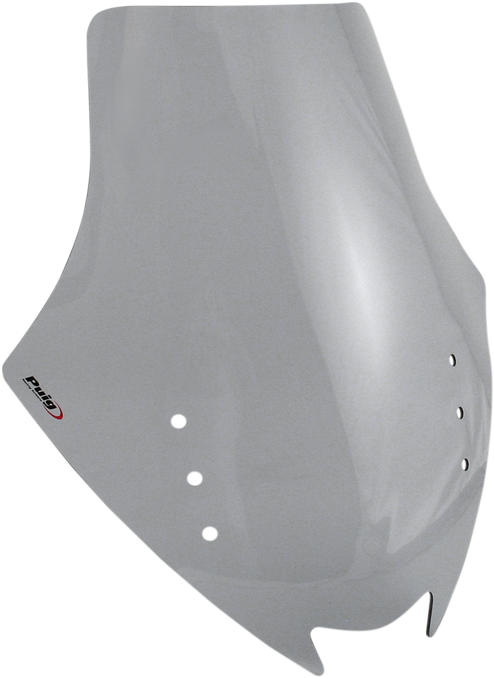 Touring Windscreen - 26-3/4" - Smoke - Kawasaki