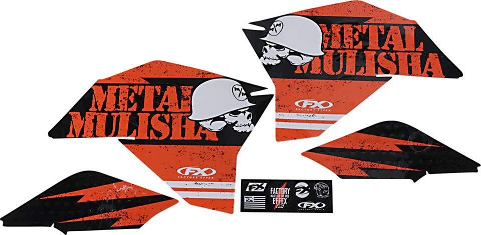 Metal Mulisha Graphic Kit - KTM