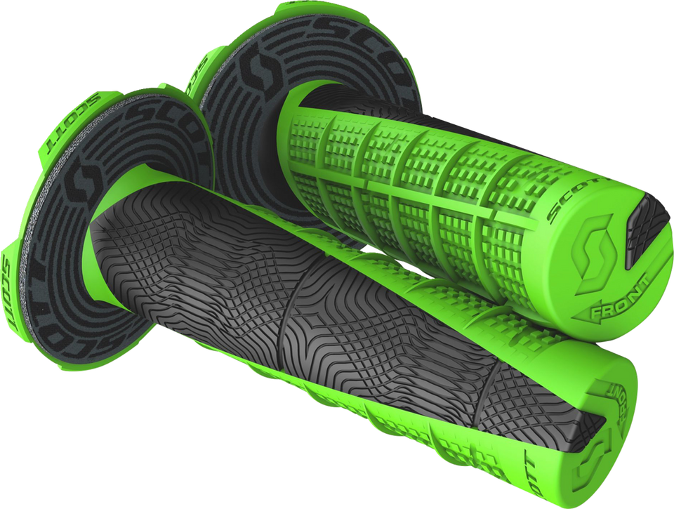 Grips - Deuce - Neon Green/Black
