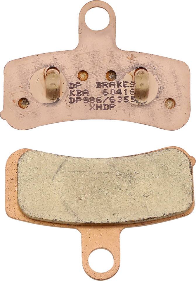 Sintered Brake Pads - DP986