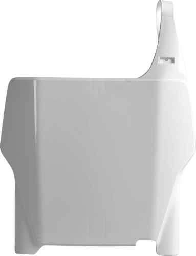 Number Plate - OEM White - Honda