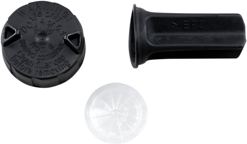Reservoir Cap - Brake - Complete - Rear