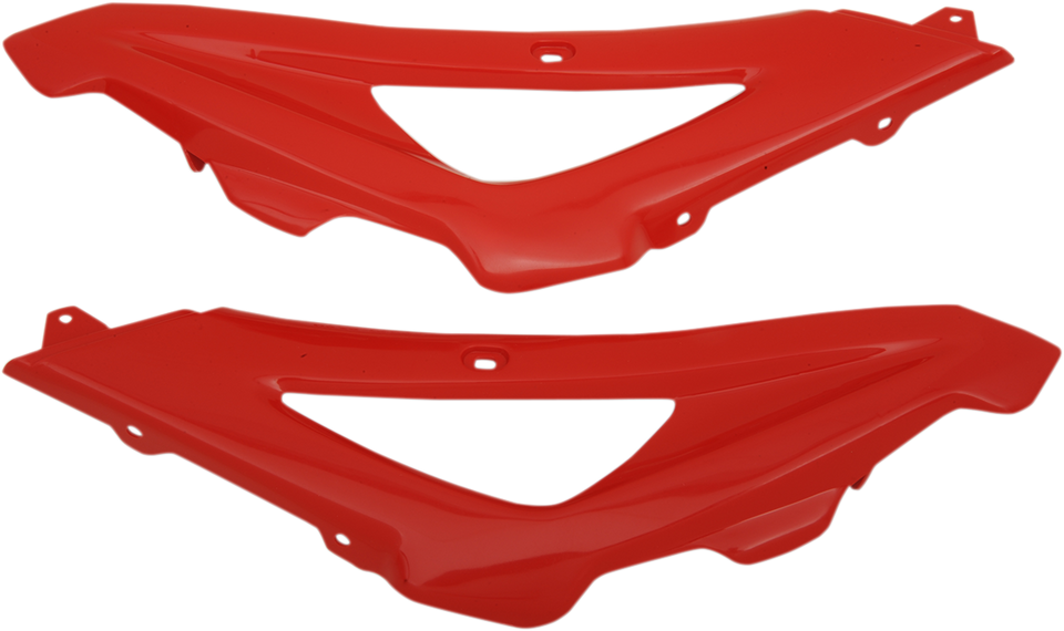 Radiator Shrouds - Husky Red - Upper