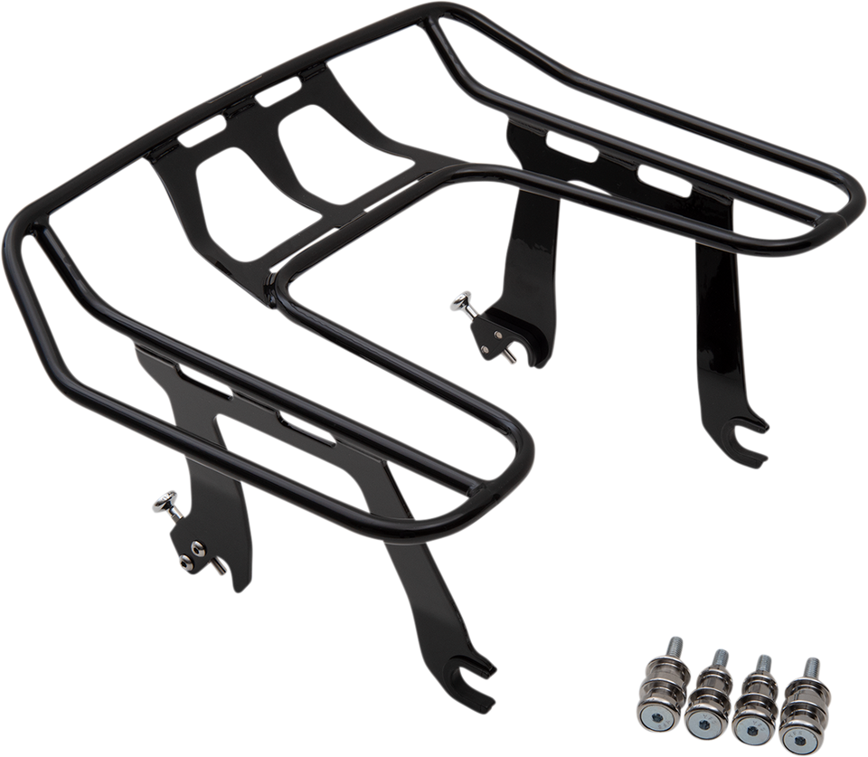 Detachable Wrap Around Rack - FLSB - Black - Lutzka's Garage