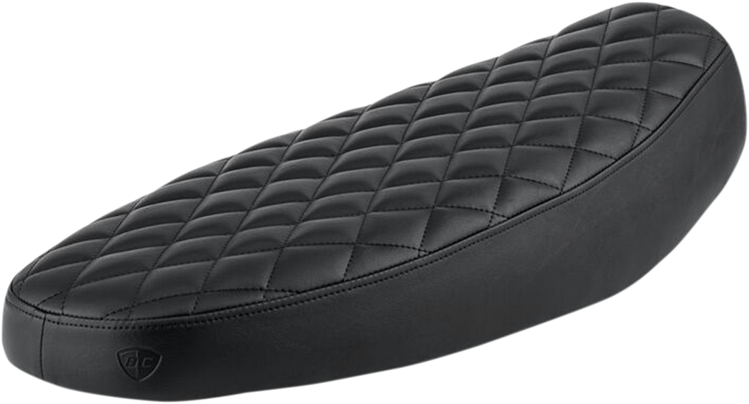 Slammer Seat - Diamond - Black - Lutzka's Garage