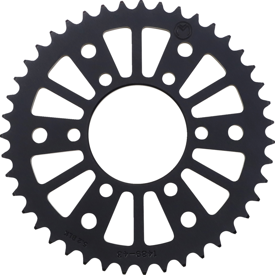 Rear Sprocket - 43 Tooth