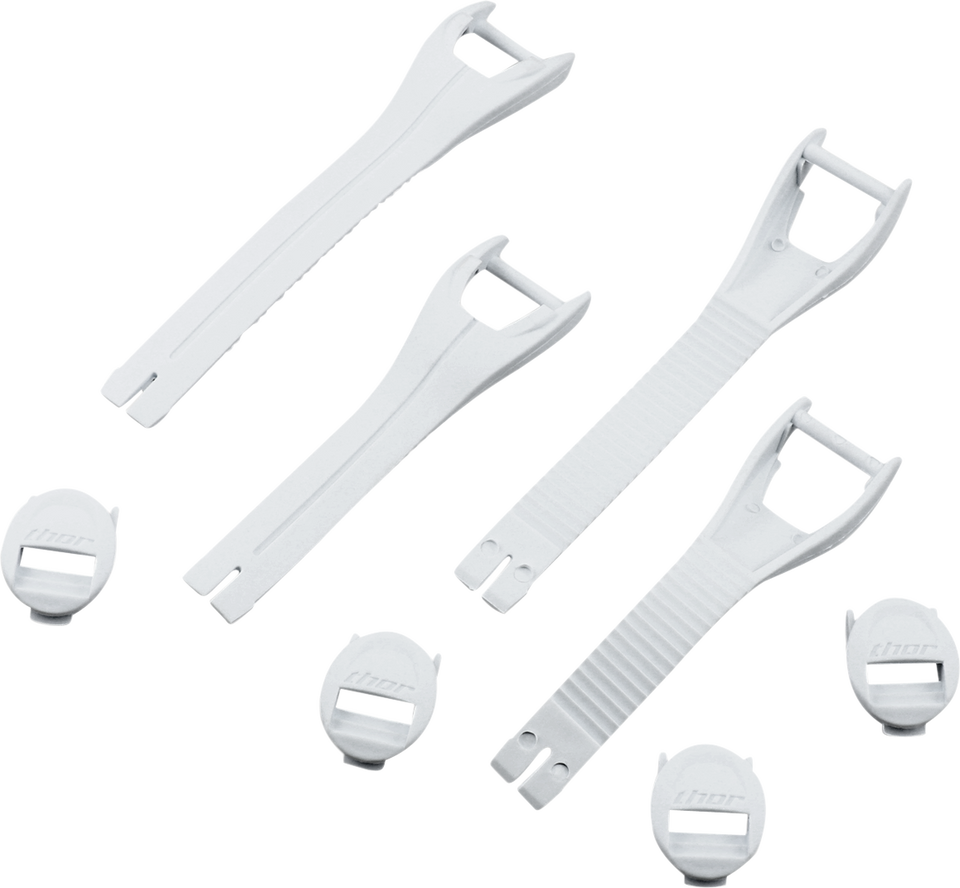 Blitz XP MX Boot Straps - Womens - White - Size 9-10 - Lutzka's Garage