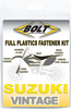 Body Work Fastener Kit - Suzuki