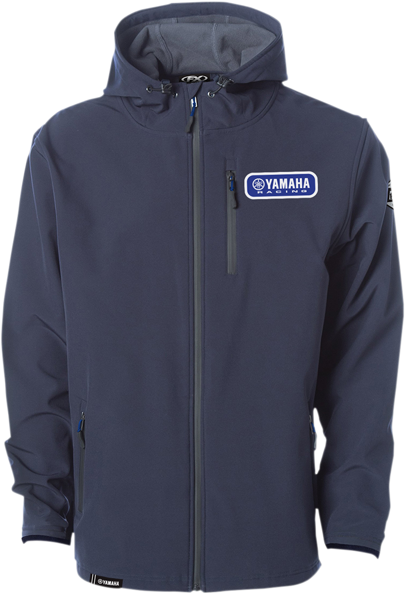 Yamaha Track Jacket - Navy - Medium - Lutzka's Garage