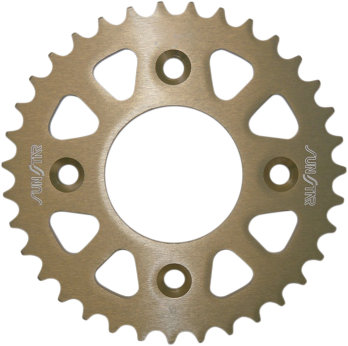 Rear Sprocket - 35 Tooth - Honda - Works/Gold