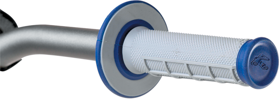 Grips - Dual-Compound - Blue - Lutzka's Garage