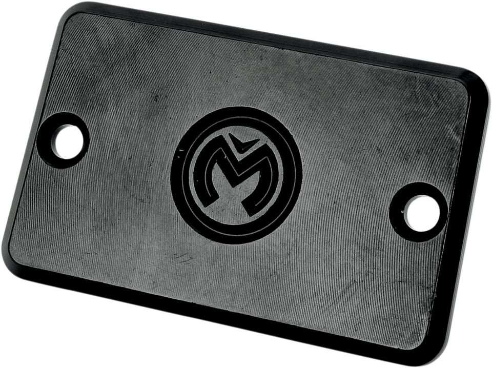 Master Cylinder Cover - Yamaha - Black - Lutzka's Garage