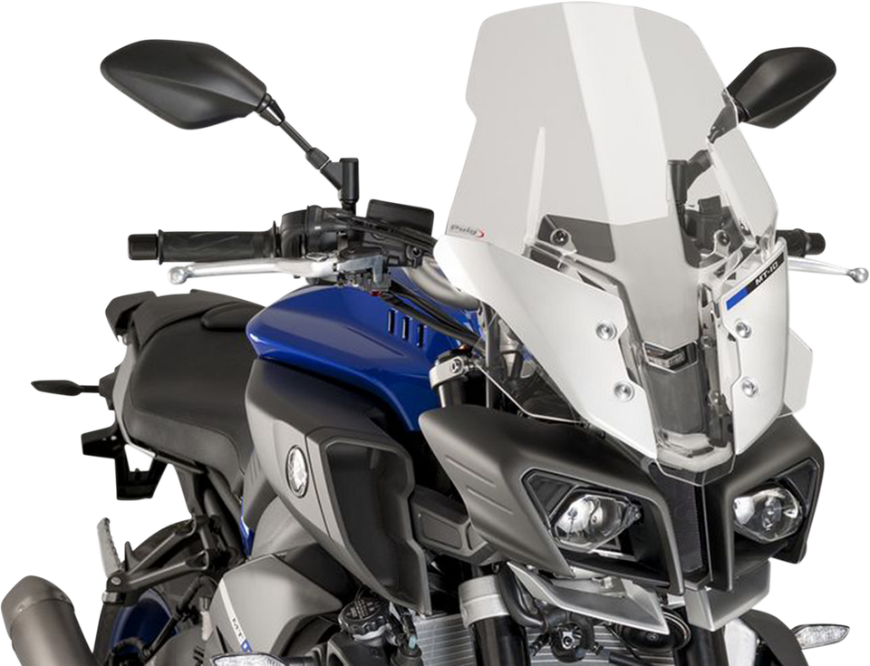 New Generation Windscreen - 19-3/4" - Clear - MT10 - Lutzka's Garage