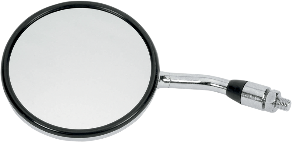 Mirror - Side View - Round - Chrome - Left/Right - Lutzka's Garage