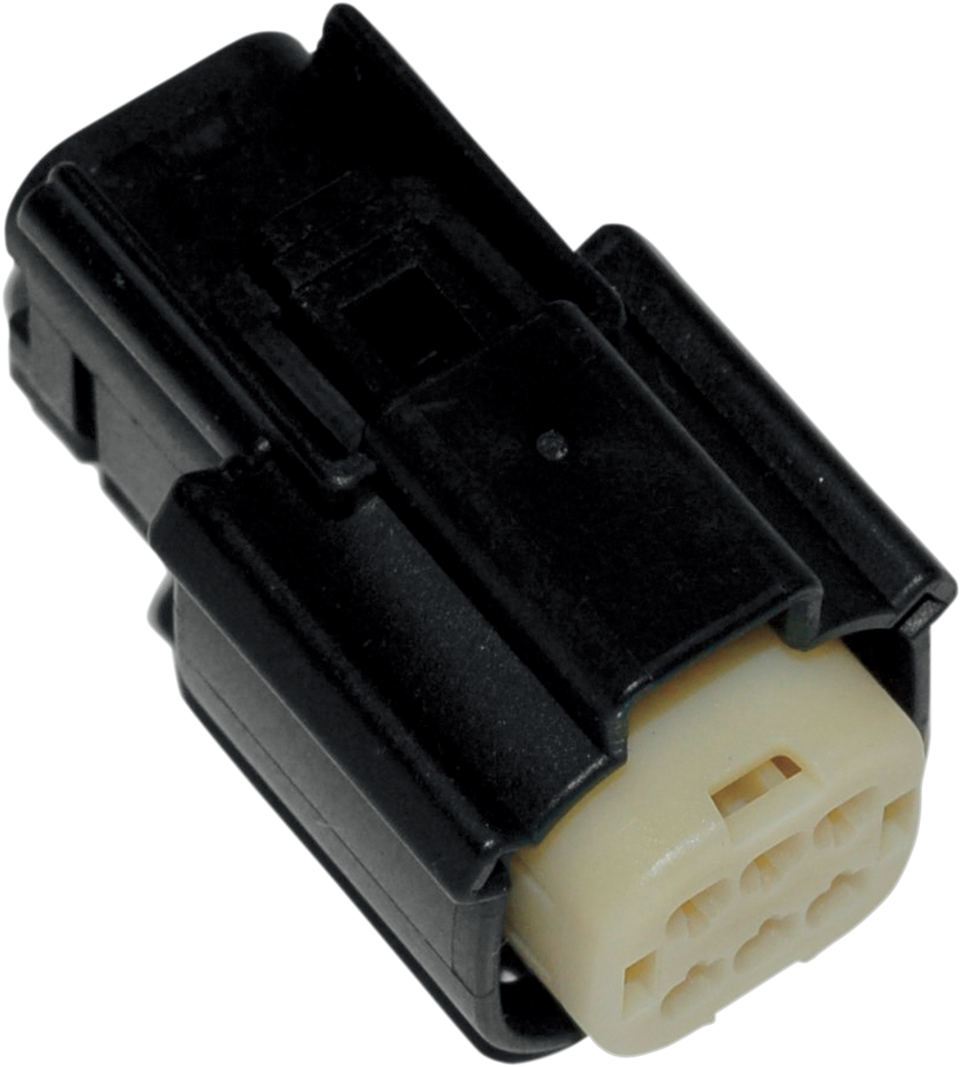 Molex MX 150 Connector - 6 Pin Female - Black - Lutzka's Garage