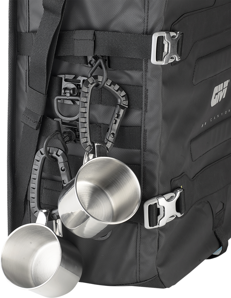 Gravel-T Saddlebags - 35 liter