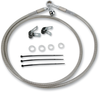 Brake Line - Front - +2" - Stainless Steel - Lutzka's Garage