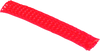 Braided Flex Sleeving - Red - Lutzka's Garage