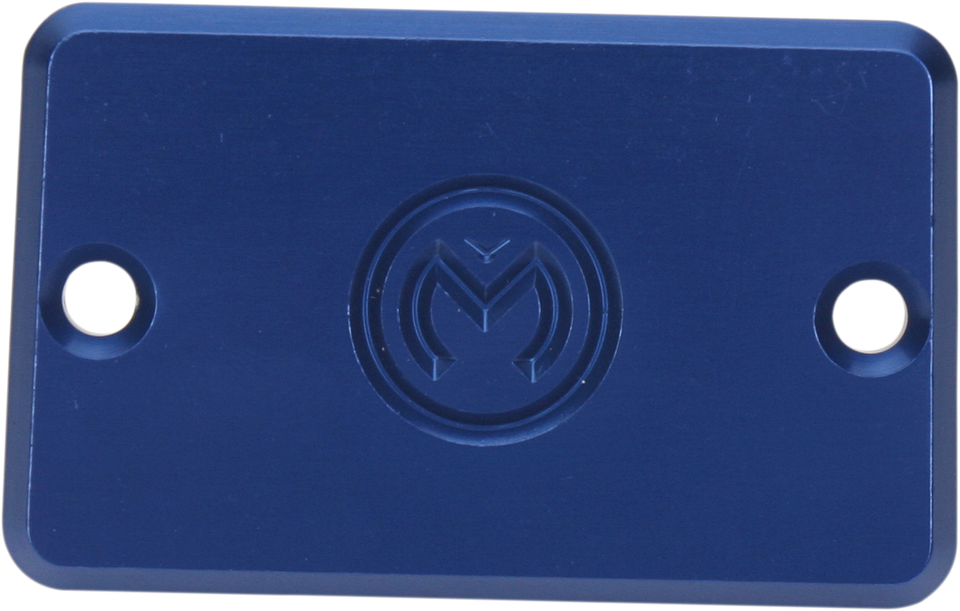 Master Cylinder Cover - Yamaha - Blue - Lutzka's Garage