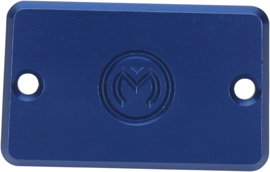Master Cylinder Cover - Yamaha - Blue - Lutzka's Garage