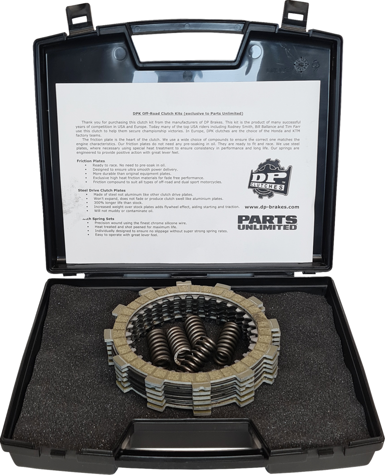 DPK Clutch Kit - DR 200