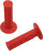 Grips - Ruffian - Half Waffle - Red - Lutzka's Garage