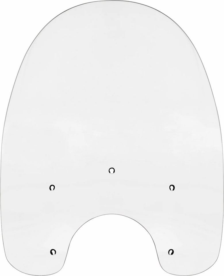 Replacement Shield - 21" - Clear - FLS - Lutzka's Garage