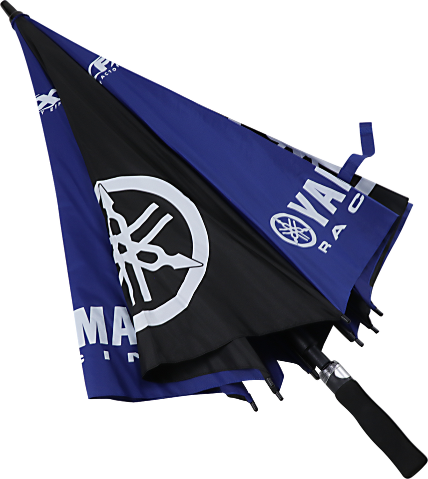 Umbrella - Blue/Black - Yamaha - Lutzka's Garage