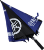 Umbrella - Blue/Black - Yamaha - Lutzka's Garage