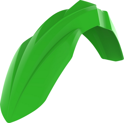 Fender - Front - OEM Green - KX 250F/450F